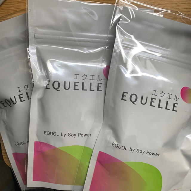 EQUELLE エクエル パウチ 120粒