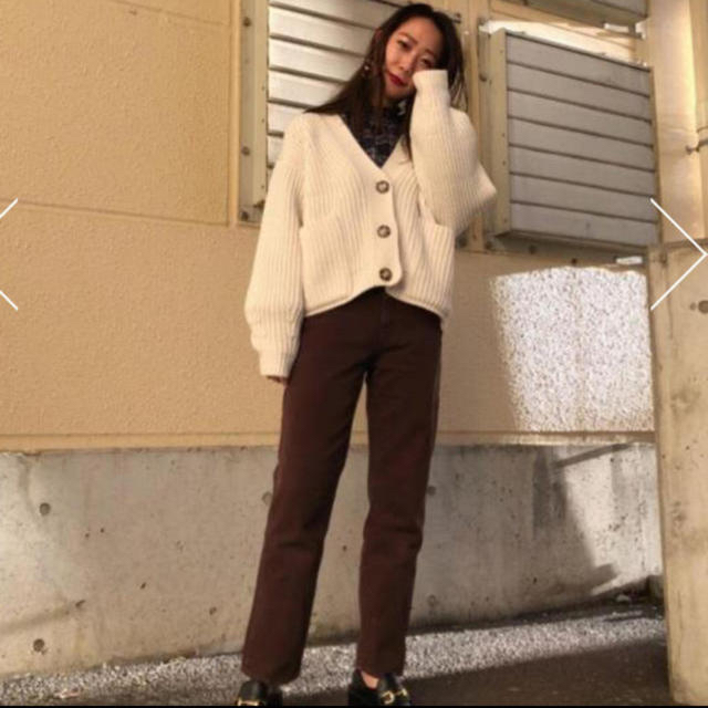 moussy(マウジー)のMOUSSY JW COLOR TAPERED  レディースのパンツ(デニム/ジーンズ)の商品写真