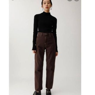 マウジー(moussy)のMOUSSY JW COLOR TAPERED (デニム/ジーンズ)