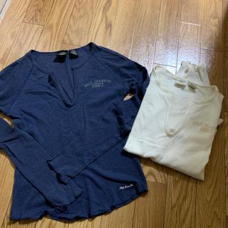 ポロラルフローレン(POLO RALPH LAUREN)のPOLO JEANS❤️リブＴ2枚set！(カットソー(長袖/七分))