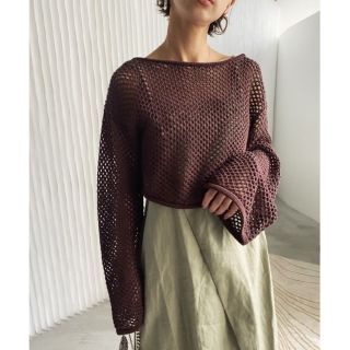 アメリヴィンテージ(Ameri VINTAGE)のアメリ MEDI GRID MESH BOLERO (ボレロ)