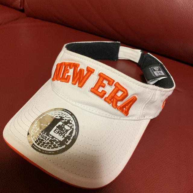 NEW ERA(ニューエラー)のニューエラ NEWERA サンバイザー ゴルフ スポーツ 帽子 キャップ スポーツ/アウトドアのゴルフ(その他)の商品写真