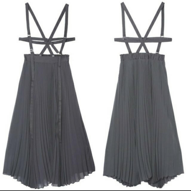 Ameri VINTAGE(アメリヴィンテージ)のAmeri VINTAGE HARNESS SUSPENDER SKIRT レディースのスカート(ロングスカート)の商品写真