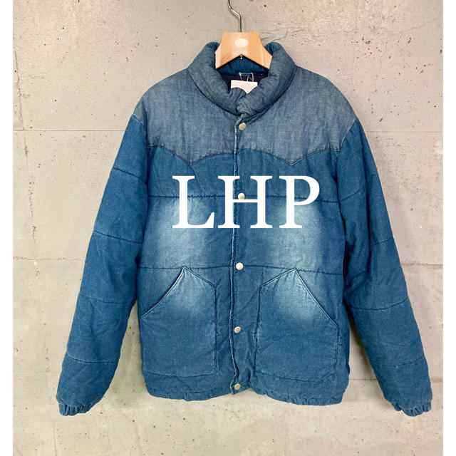 LHP(エルエイチピー)のLHP ヴィンテージ加工デニム×コーデュロイ　切り替えブルゾン！ メンズのジャケット/アウター(ブルゾン)の商品写真