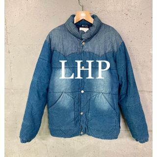 エルエイチピー(LHP)のLHP ヴィンテージ加工デニム×コーデュロイ　切り替えブルゾン！(ブルゾン)