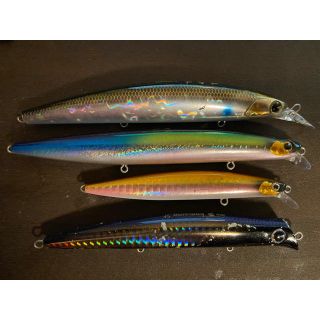 シマノ(SHIMANO)の中古シーバスヒラメルアー　旧魚道130MD　旧コモモ125SF 他セット(ルアー用品)