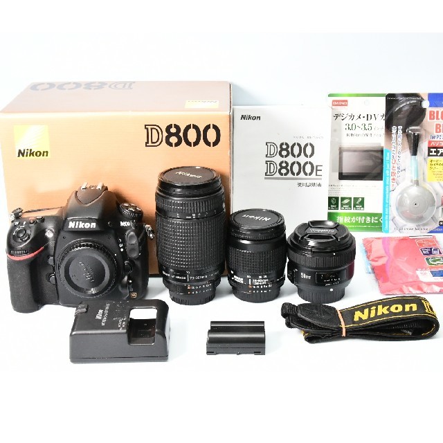 Nikon ニコン D850 ボディ 付属品有 元箱有 動作良好