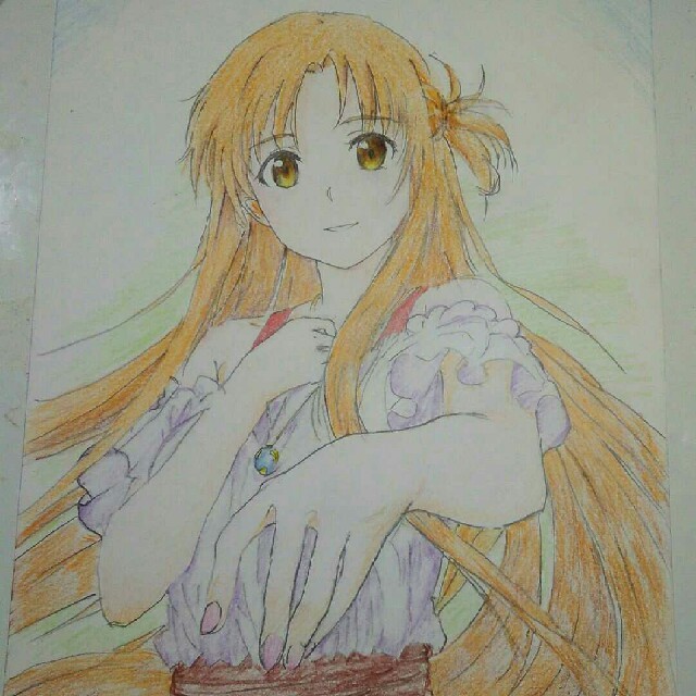 手描きイラスト saoの結城明日奈の通販 By 博之介 S Shop ラクマ 手描きイラスト saoの結城明日奈の通販 By 博之介 S Shop ラクマ