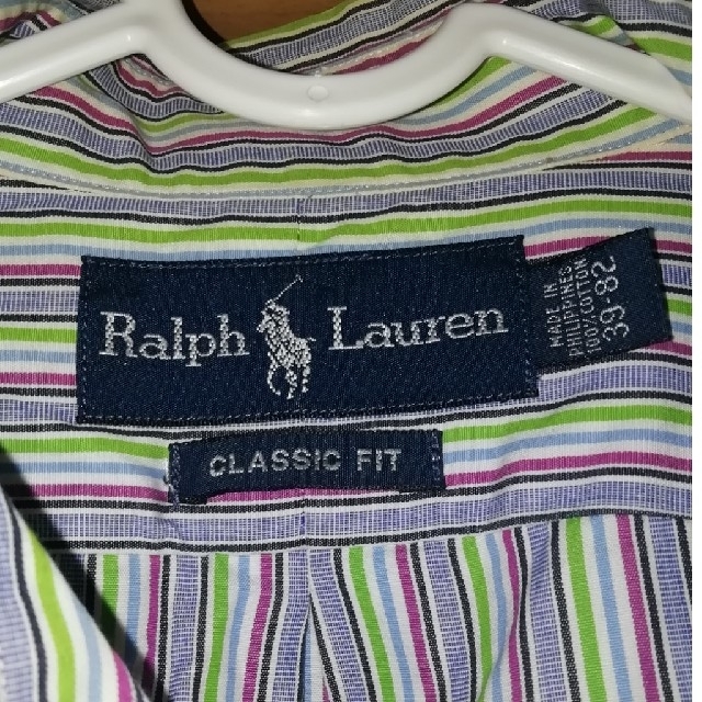 POLO RALPH LAUREN(ポロラルフローレン)のラルフローレンシャツ2種 メンズのトップス(シャツ)の商品写真