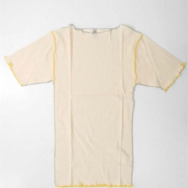 通販でクリスマス Adam ベースレンジ　コットンリブTシャツ  baserange - Rope' et Tシャツ(半袖+袖なし)