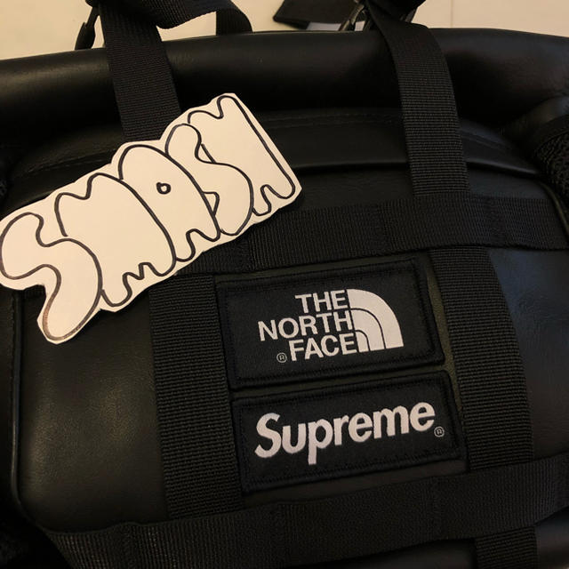 Supreme(シュプリーム)のSupreme TNF Leather Mountain Waist Bag メンズのバッグ(ウエストポーチ)の商品写真