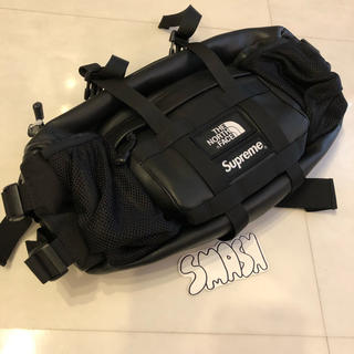 シュプリーム(Supreme)のSupreme TNF Leather Mountain Waist Bag(ウエストポーチ)