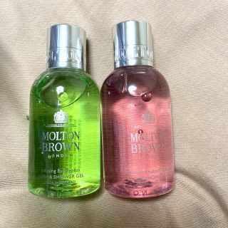 モルトンブラウン(MOLTON BROWN)の【未使用品】MOLTON BROWN シャワージェル2本セット(ボディソープ/石鹸)