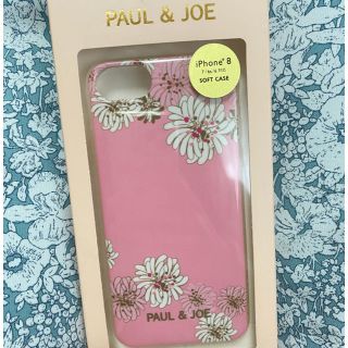 ポールアンドジョー(PAUL & JOE)のPAUL&JOE　スマホケース　iPhoneケース(iPhoneケース)