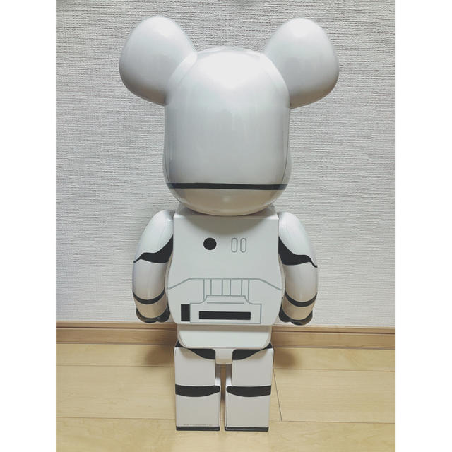 BE@RBRICK FIRST ORDER STORMTROOPER 1000%