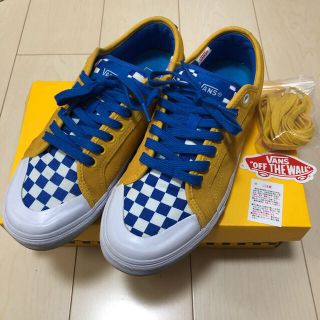 ヴァンズ(VANS)の【最終値下】minnano vans v367cf min 27.5cm(スニーカー)