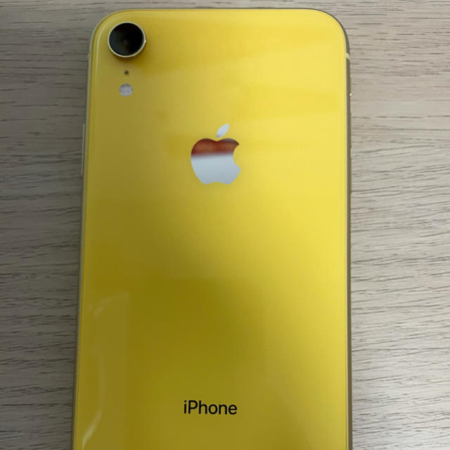 [最終値下げ] Apple - 専用☆iPhoneXR イエロー 64GB SIMフリー 新品同様！☆ 入荷量 -larata.cl