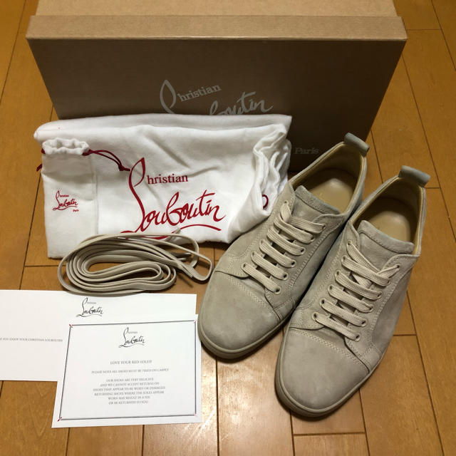 Christian Louboutin - ルブタン スニーカー 41