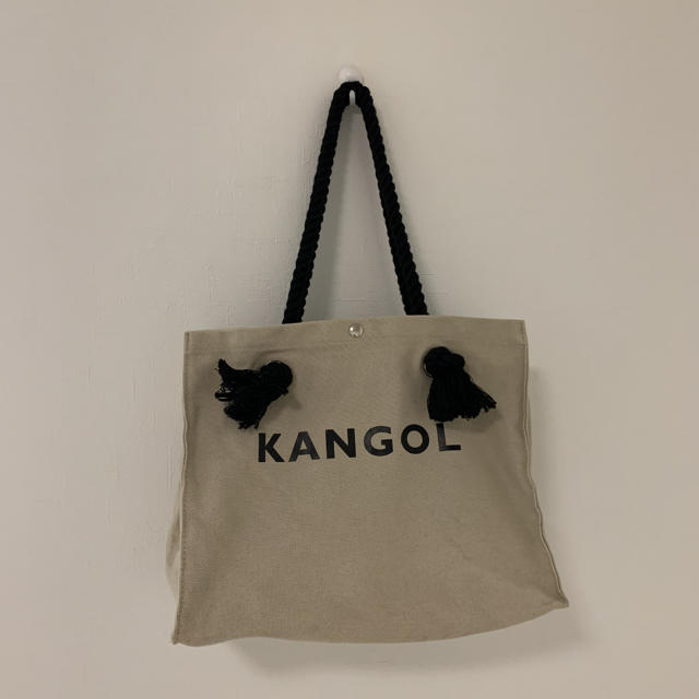 KANGOL(カンゴール)のKANGOL バック 【値下げしました】 レディースのバッグ(トートバッグ)の商品写真