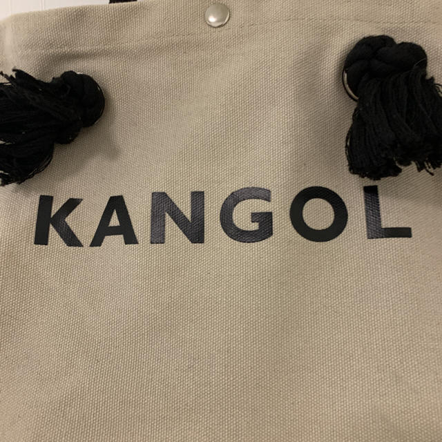 KANGOL(カンゴール)のKANGOL バック 【値下げしました】 レディースのバッグ(トートバッグ)の商品写真