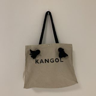 カンゴール(KANGOL)のKANGOL バック 【値下げしました】(トートバッグ)