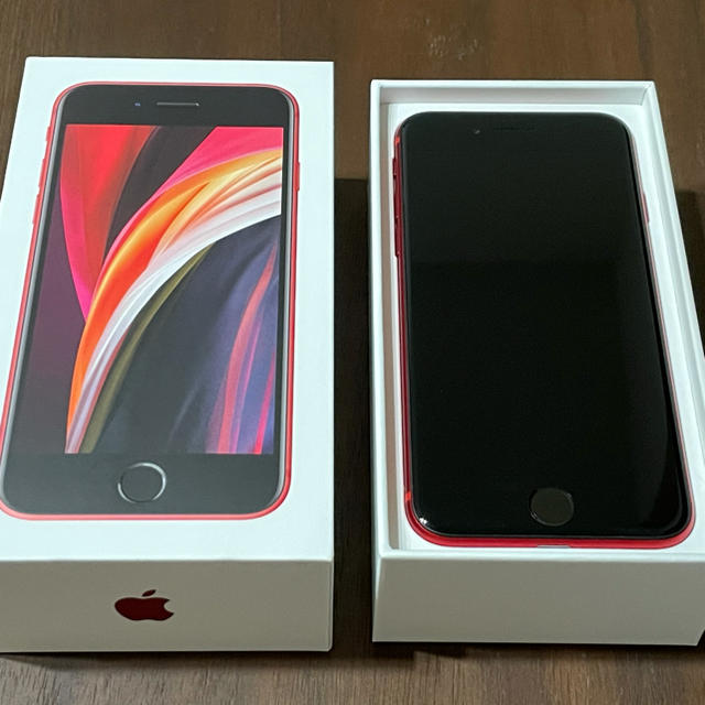 iPhone SE 第2世代 Product RED 128GB SIMフリー