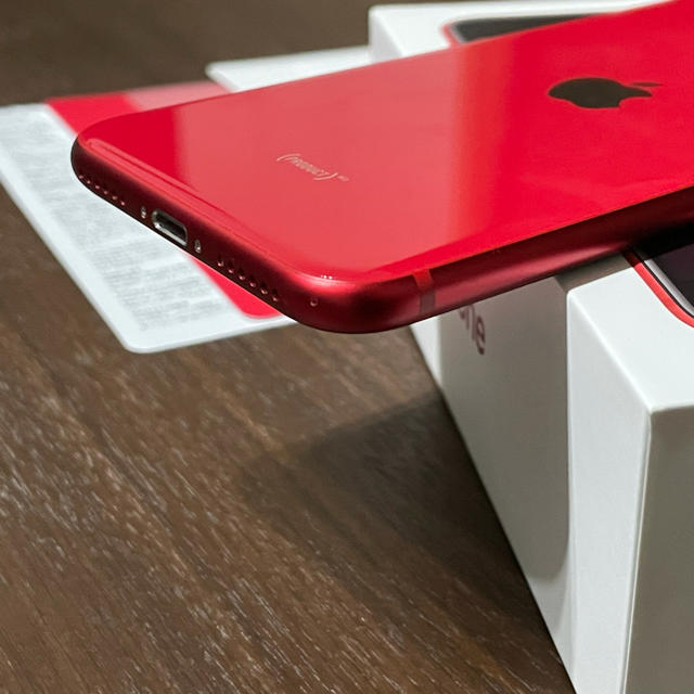 iPhone SE 第2世代 Product RED 128GB SIMフリー