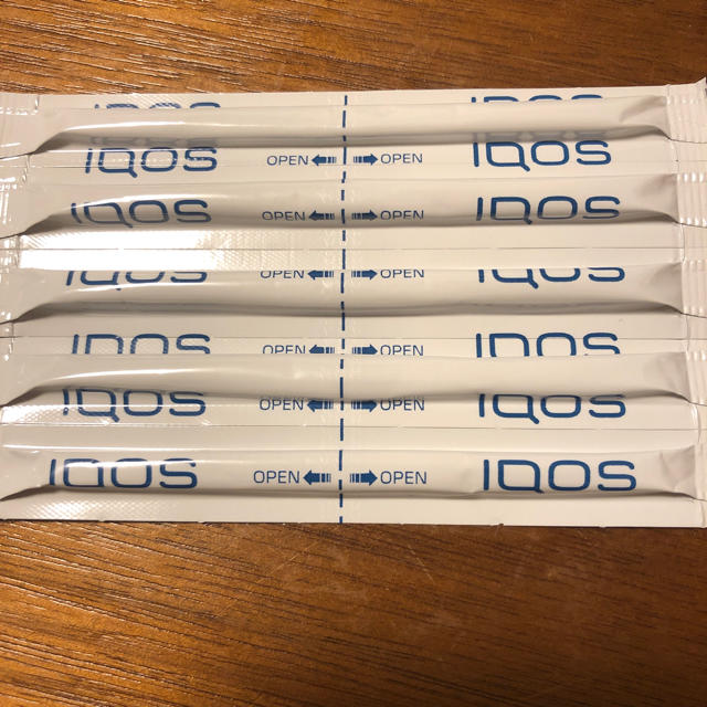 IQOS(アイコス)のIQOSクリーニングスティック【100本】 メンズのファッション小物(タバコグッズ)の商品写真