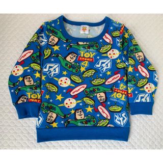 ディズニー(Disney)のトイストーリー　トレーナー　110  ディズニー　アメコミ(Tシャツ/カットソー)