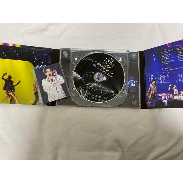 Sexy Zone(セクシー ゾーン)のWelcome　to　Sexy　Zone　Tour（初回限定盤DVD） DVD エンタメ/ホビーのDVD/ブルーレイ(ミュージック)の商品写真