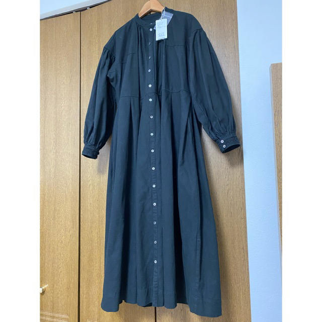 nest Robe(ネストローブ)のao様専用❗️ネストローブ　ヘンプコットンエンブロイダリーワンピース レディースのワンピース(ロングワンピース/マキシワンピース)の商品写真