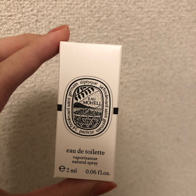 diptyque(ディプティック)のディプティック オードトワレ　オー　モエリ コスメ/美容の香水(香水(女性用))の商品写真