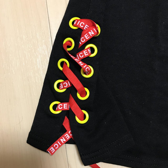 ねこ　トップス　長袖　黒 レディースのトップス(Tシャツ(長袖/七分))の商品写真
