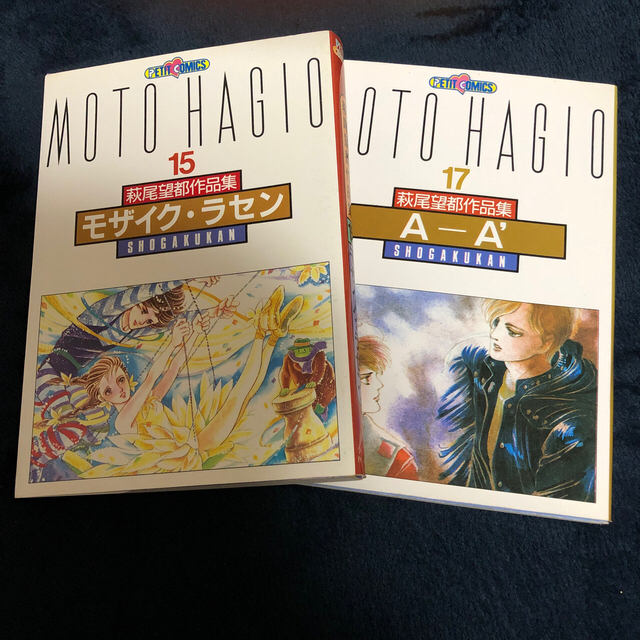 小学館(ショウガクカン)の萩尾望都　A-A’  モザイク・ラセン エンタメ/ホビーの漫画(少女漫画)の商品写真