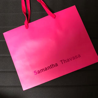 サマンサタバサ(Samantha Thavasa)のサマンサタバサ  ショップ袋  紙袋(ショップ袋)