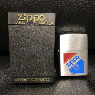 ジッポー(ZIPPO)の【ZIPPO】ジッポー オイル缶デザイン 90's Bottle 箱付き 美品(タバコグッズ)