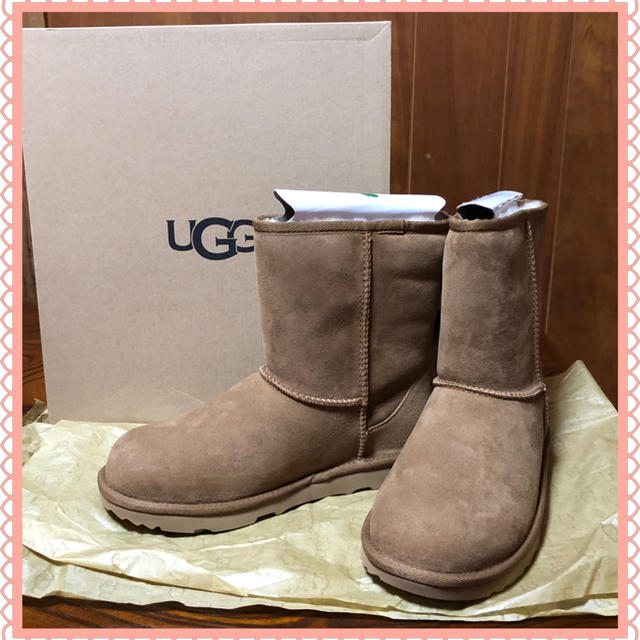 UGG - 秋新作 UGG アグ ムートン ブーツ レディース キッズ クラシック II の通販 by mmmihoooo's shop｜アグ