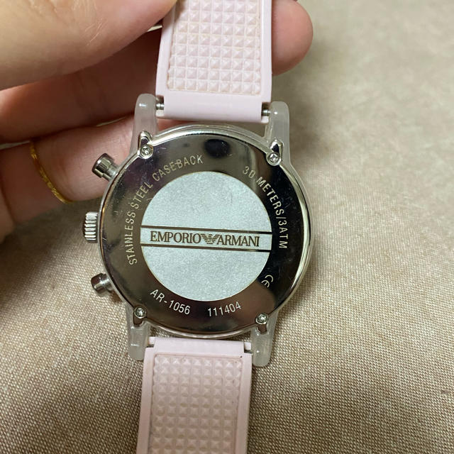 Emporio Armani(エンポリオアルマーニ)のEMPORIO ARMANI 腕時計 AR-1056 メンズの時計(腕時計(アナログ))の商品写真