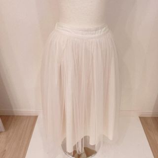 レイビームス(Ray BEAMS)の【美品】RAY beams レーススカート(ロングスカート)