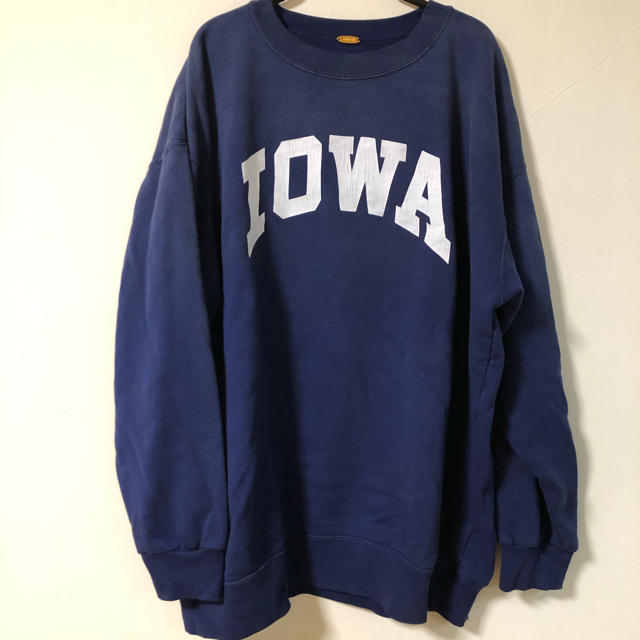 DEUXIEME CLASSE(ドゥーズィエムクラス)の【本日限り】Deuxieme Classe IOWA vintage スウェット レディースのトップス(トレーナー/スウェット)の商品写真