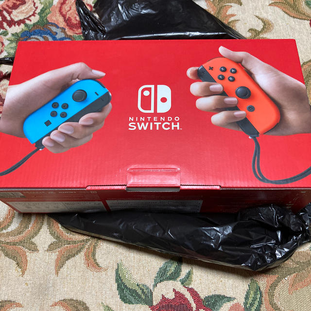 Nintendo Switch JOY-CON(L) ネオンブルー/(R) ネオ