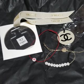 シャネル(CHANEL)のCHANEL ✨ノベルティ✨チャーム セット(チャーム)