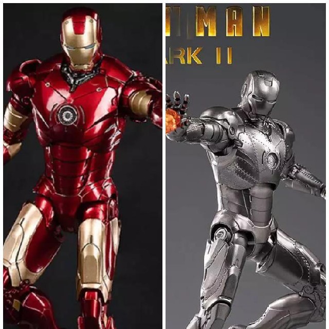 【フィギュア】アイアンマンマーク MK2 & MK3 2体セットMARVEL