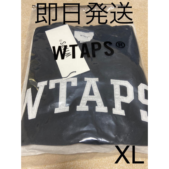 WTAPS 20AW COLLEGE MOCK NECK オリーブ L