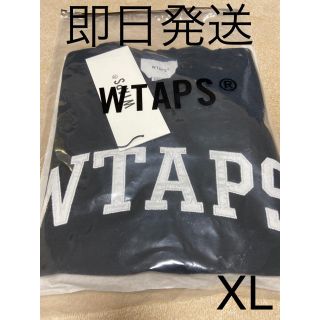 WTAPS 20AW COLLEGE MOCK NECK COPO OD XL(スウェット)