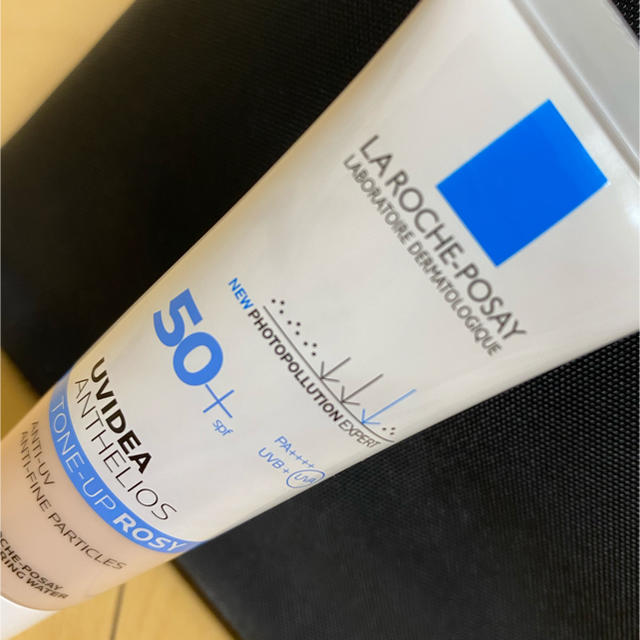 LA ROCHE-POSAY(ラロッシュポゼ)のラロッシュポゼ　トーンアップ　ローズ コスメ/美容のベースメイク/化粧品(化粧下地)の商品写真