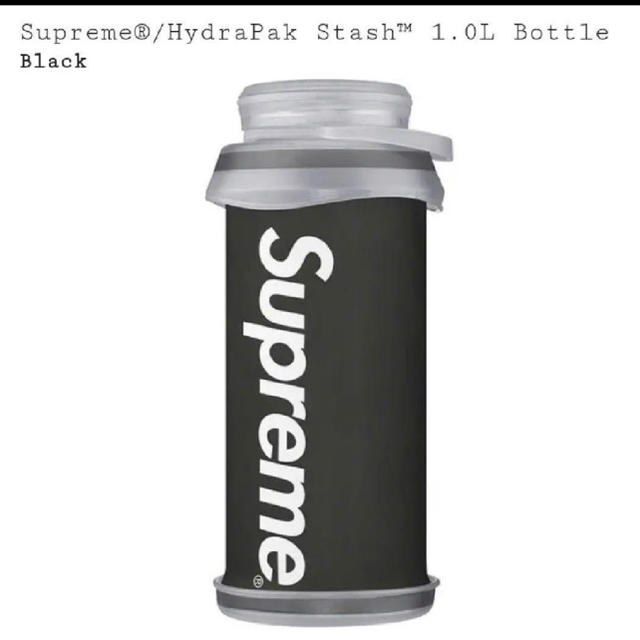 Supreme(シュプリーム)の【値下可能】Supreme HydraPak Stash 1L Bottle メンズのファッション小物(その他)の商品写真