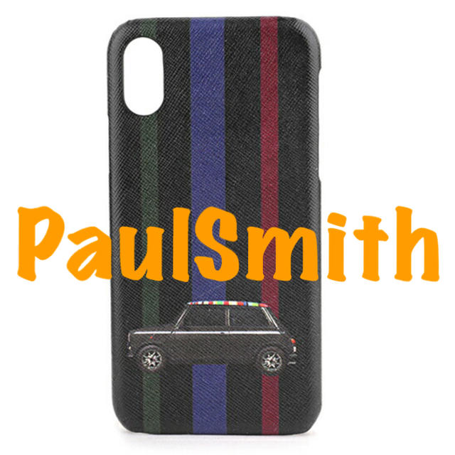 Paul Smith(ポールスミス)のポールスミス iPhoneケース スマホ/家電/カメラのスマホアクセサリー(iPhoneケース)の商品写真