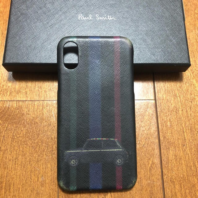 Paul Smith(ポールスミス)のポールスミス iPhoneケース スマホ/家電/カメラのスマホアクセサリー(iPhoneケース)の商品写真