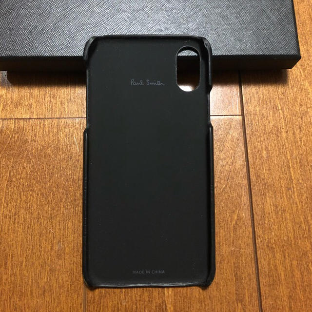 Paul Smith(ポールスミス)のポールスミス iPhoneケース スマホ/家電/カメラのスマホアクセサリー(iPhoneケース)の商品写真